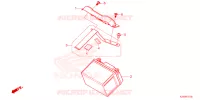 BATTERIE pour Honda DAX 125 de 2023