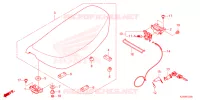 SELLE pour Honda DAX 125 de 2023