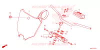 GUIDON   TE DE FOURCHE pour Honda CRF 450 RWE de 2024