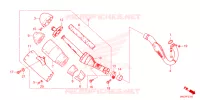 SILENCIEUX D'ECHAPPEMENT pour Honda CRF 450 RWE de 2024