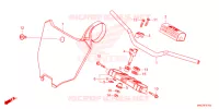 GUIDON   TE DE FOURCHE pour Honda CRF 450 RX ENDURO de 2024
