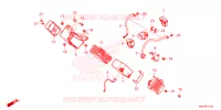 BATTERIE pour Honda CRF 450 RX ENDURO de 2024