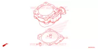 CYLINDRE pour Honda CRF 450 RX ENDURO de 2024