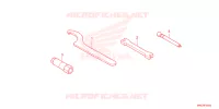 OUTIL pour Honda CRF 450 RX ENDURO de 2024