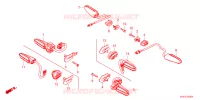 CLIGNOTANT pour Honda CBR 250 RR SPECIAL de 2024