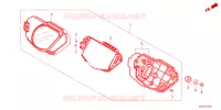 COMPTEUR pour Honda CBR 250 RR SPECIAL de 2024