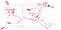 LEVIER DE GUIDON   CABLE   COMMODO pour Honda CBR 250 RR SPECIAL de 2024