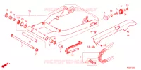 BRAS OSCILLANT pour Honda CL 250 de 2023