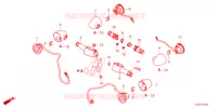 CLIGNOTANT pour Honda CL 250 de 2023