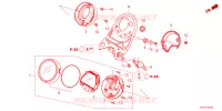 COMPTEUR pour Honda CL 250 de 2023