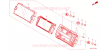 COMPTEUR pour Honda NC 750 X ABS de 2021