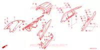 COUVERCLES LATERAUX pour Honda NC 750 X ABS de 2021