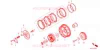 EMBRAYAGE pour Honda NC 750 X ABS de 2021