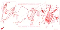 PARE BRISE pour Honda FORZA 250 de 2023