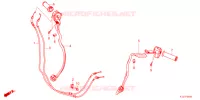 COMMODO   LEVIER   CABLE pour Honda PCX 160 de 2023