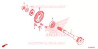 BALANCIER pour Honda CRF 150 R de 2024