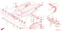 BRAS OSCILLANT pour Honda CRF 150 R de 2024
