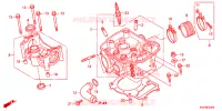 CULASSE pour Honda CRF 150 R de 2024