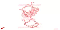 CYLINDRE pour Honda CRF 150 R de 2024