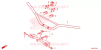 GUIDON   TE DE FOURCHE pour Honda CRF 150 R de 2024