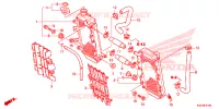 RADIATEUR pour Honda CRF 150 R de 2024