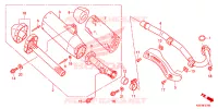 SILENCIEUX D'ECHAPPEMENT pour Honda CRF 150 R de 2024