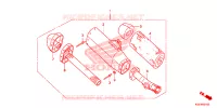 SILENCIEUX D'ECHAPPEMENT pour Honda CRF 150 R de 2024