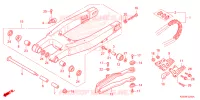 BRAS OSCILLANT pour Honda CRF 150 R de 2024