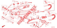 BRAS OSCILLANT pour Honda CRF 250 RX de 2024