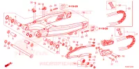 BRAS OSCILLANT pour Honda CRF 250 RX de 2024