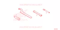 OUTIL pour Honda CRF 250 RX de 2024