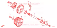 BALANCIER pour Honda CRF 250 RX de 2024