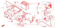 BATTERIE pour Honda CRF 250 RX de 2024