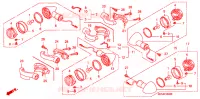 CLIGNOTANT pour Honda CRF 250 RX de 2024