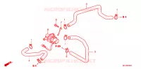 COMMANDE INJECTION D'AIR SOUPAPE pour Honda CRF 250 RX de 2024