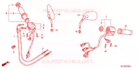 COMMODOS   POIGNEES   CABLES pour Honda CRF 250 RX de 2024
