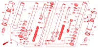 FOURCHE pour Honda CRF 250 RX de 2024