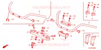 GUIDON   TE DE FOURCHE pour Honda CRF 250 RX de 2024