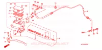 MAITRE CYLINDRE pour Honda CRF 250 RX de 2024