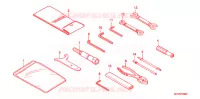 OUTIL pour Honda CRF 250 RX de 2024