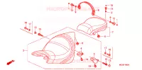 SELLE pour Honda CRF 250 RX de 2024