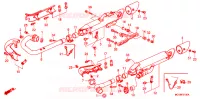 SILENCIEUX D'ECHAPPEMENT pour Honda CRF 250 RX de 2024