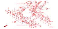 CADRE pour Honda CRF 250 RX de 2024