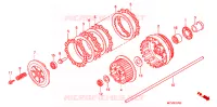 EMBRAYAGE pour Honda CRF 250 RX de 2024