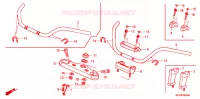 GUIDON   TE DE FOURCHE pour Honda CRF 250 RX de 2024