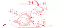 SELLE pour Honda CRF 250 RX de 2024