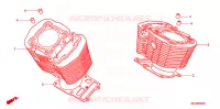 CYLINDRE pour Honda TALON 1000 R de 2023