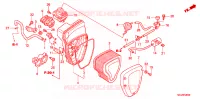 FILTRE A AIR pour Honda TALON 1000 R de 2023
