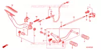 PEDALE pour Honda TALON 1000 R de 2023