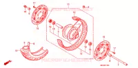 ROUE AVANT pour Honda TALON 1000 R de 2023